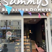 Entrance  at Sammys Berliner Donuts in Berlin
