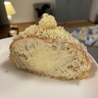 Vanilla Crumble doughnut  at Sammys Berliner Donuts in Berlin