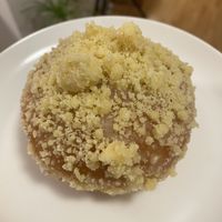 Vanilla Crumble doughnut  at Sammys Berliner Donuts in Berlin