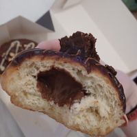 Choco with brownie at Sammys Berliner Donuts in Berlin