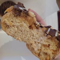 Caramel chocolate at Sammys Berliner Donuts in Berlin