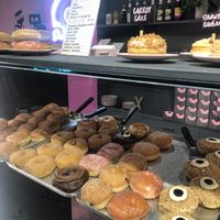 Doooonuts   at Sammys Berliner Donuts in Berlin