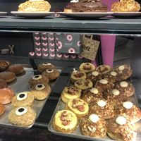 All vegan   at Sammys Berliner Donuts in Berlin