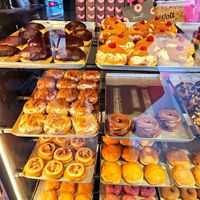 Donuts at Sammys Berliner Donuts in Berlin