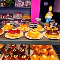 Donuts at Sammys Berliner Donuts in Berlin