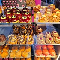 Donuts at Sammys Berliner Donuts in Berlin