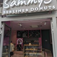inside at Sammys Berliner Donuts in Berlin