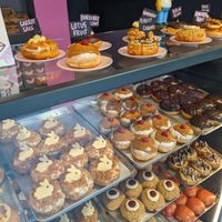 selection at Sammys Berliner Donuts in Berlin