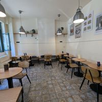 Inside at Sammys Berliner Donuts in Berlin