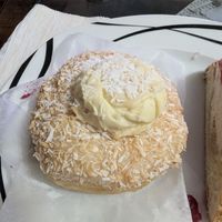 Coconut donut at Sammys Berliner Donuts in Berlin