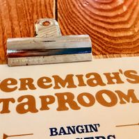   at Jeremiah's Taproom in Edinburgh