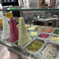   at Super Falafel  in Tel Aviv