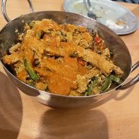Soy curle tikka masala   at The Sudra in Portland