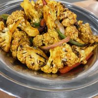 Roasted Cauliflower appetizer   at The Sudra in Portland