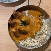 Soy chicken chettinad  at The Sudra in Portland
