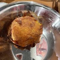 Chickpea cutlet  at The Sudra in Portland