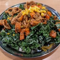 Peacock Salad at The Sudra in Portland