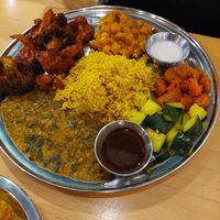 Pakora plate at The Sudra in Portland