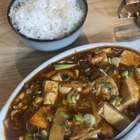 Mapo tofu  at nihao YAO in Copenhagen