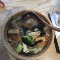 Vegan noodle soup  at nihao YAO in Copenhagen