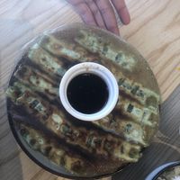 Vegan dumplings  at nihao YAO in Copenhagen