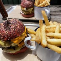 2 for 1 vegan Mondays. Lightening Jack  at BrewDog in Bournemouth