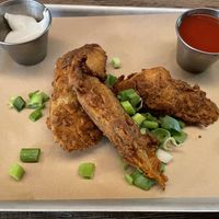 Top up seitan wings   at BrewDog in Bournemouth