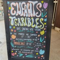  at Enfants Terribles Café in Rennes