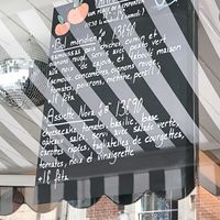 Menu as of July 2026 at Enfants Terribles Café in Rennes