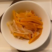 Agrodolce vegetables   at Fermenteria in Bassano Del Grappa