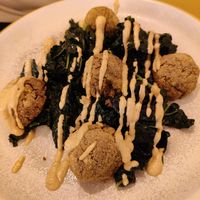 Polpette di lenticchie at Fermenteria in Bassano Del Grappa