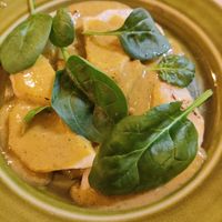 Sedano rapa at Fermenteria in Bassano Del Grappa