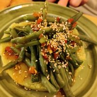 Patate e fagiolini at Fermenteria in Bassano Del Grappa