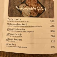 Snacks  at Lighthouse Café in Bonn