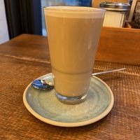 Oat Latte Macchiato  at Lighthouse Café in Bonn
