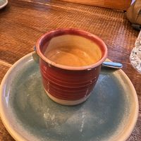 Espresso doppio  at Lighthouse Café in Bonn