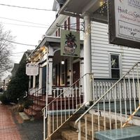 Located around back of building!   at The Fabulous Fig in Medford