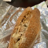 Buffalo Chicken sandwich  at The Fabulous Fig in Medford