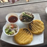 Tortilla de Maíz  at Don Sanduchito in Puerto Villamil