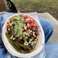 Veggie Bowl  at Chipotle in Defiance