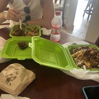 Large boxes   at De Ultimate in Bridgetown