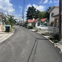The restaurant is at the end of this road if you’re on the road that looks like this you’re in the right place just keep walking down   at De Ultimate in Bridgetown