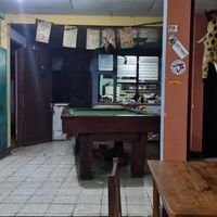 Inside at Don Jack's in Leon