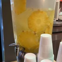 Pineapple Water  at El Halal Amigos in San Jose