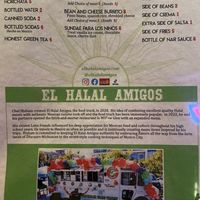 All Beans & Rice are Vegan  at El Halal Amigos in San Jose