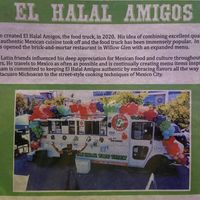Now a brick-and-mortar restaurant in Willow Glen  at El Halal Amigos in San Jose