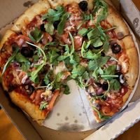 Vegan Pizza   at Task Force Pizza Co in Fort Walton Beach