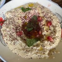 Baba ghanouj at Comptoir Libanais - South Kensington in South West London
