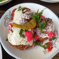 Falafel at Comptoir Libanais - South Kensington in South West London