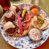   at Comptoir Libanais - South Kensington in South West London